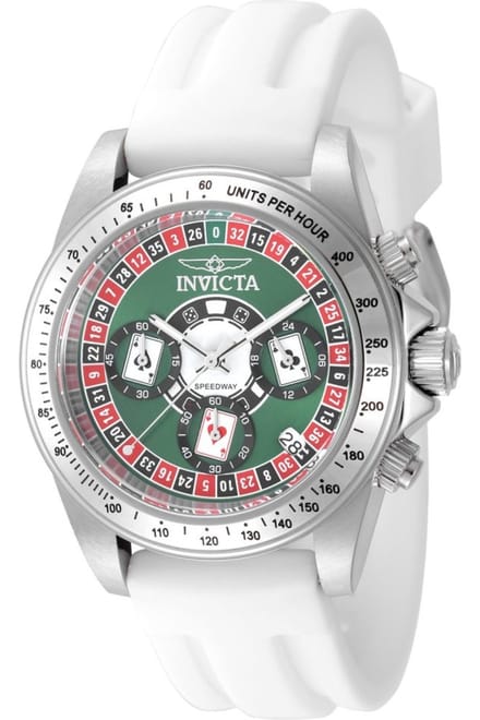 Invicta Speedway 50493 Herenhorloge Quartz - 40 mm