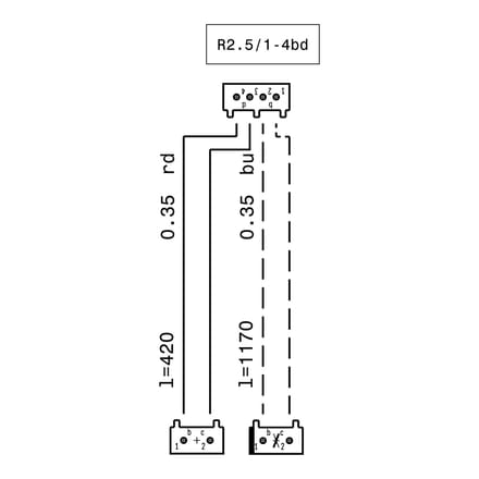 AEG kabel 140028031015