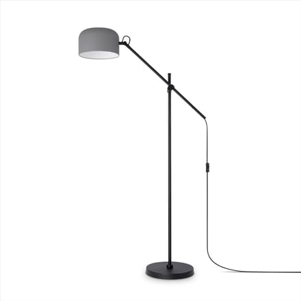 Vloerlamp Bovel grijs