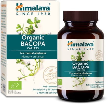 HIMALAYA - Dieet supplement - kruidachtig - ter ondersteuning van het geheugen - 60 capsules