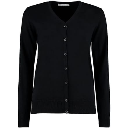 V-hals Cardigan dames Kustom Kit Arundel