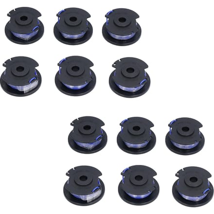 12 stuks Draadspoel Vervanging Trimmer Accessoire Geschikt voor Ryobi One AC14RL3A 18 24 40V