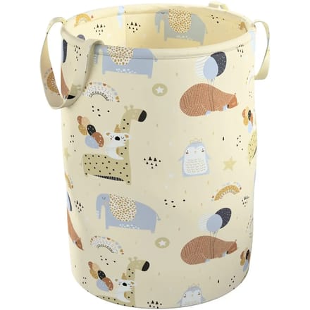 Speelgoedmand Yellow Tipi Tobi
