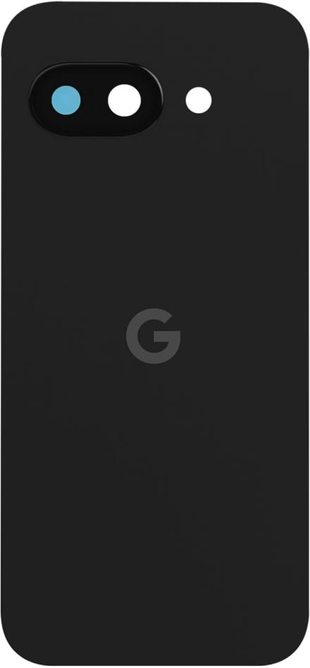 Google, Achterruit voor Google Pixel 9a Original Service Pack, Zwart