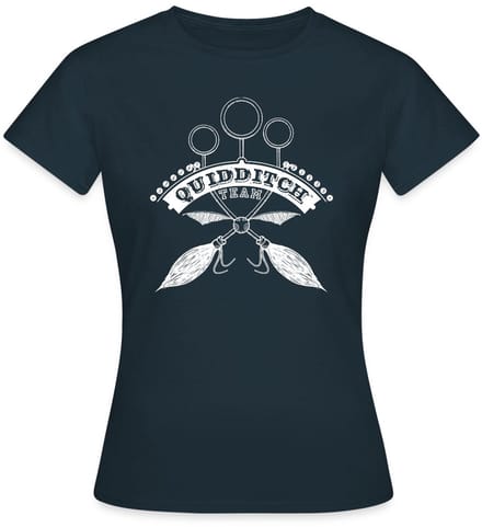 Harry Potter Quidditch Team T-Shirt Dames