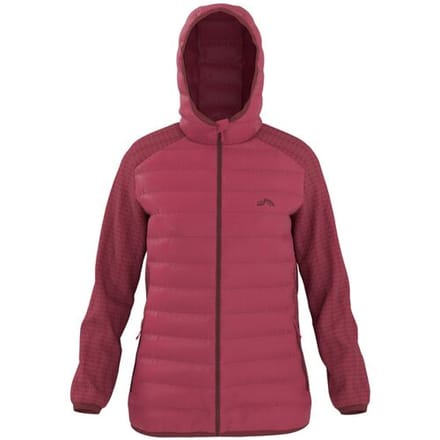CRIVIT Dames hybride jas (Roze, S (36/38))