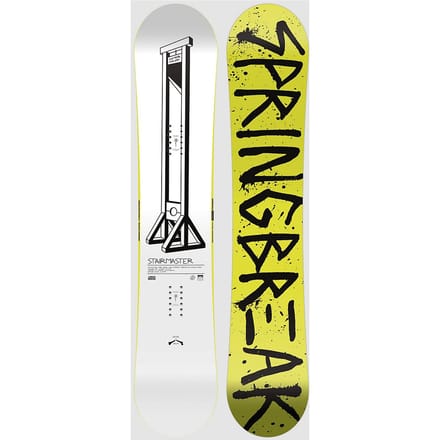 CAPiTA Sb Stairmaster 2027 Snowboard patroon