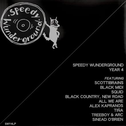 Various Artists - Speedy Wunderground Year 4 (LP)