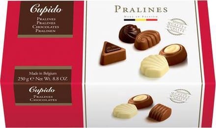 Cupido Chocolade Pralines 12 x 250 gram