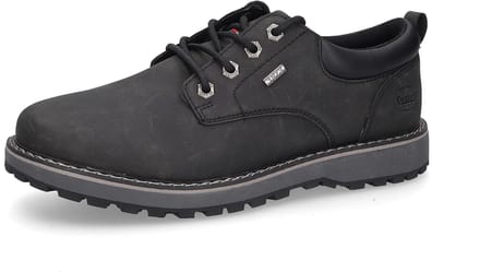 DOCKERS BY GERLI Heren Veterschoen Sneaker Zakelijk Elegant 57IT001 Zwart