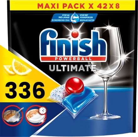 Finish Ultimate Lemon - 336 Capsules - Jaarbox