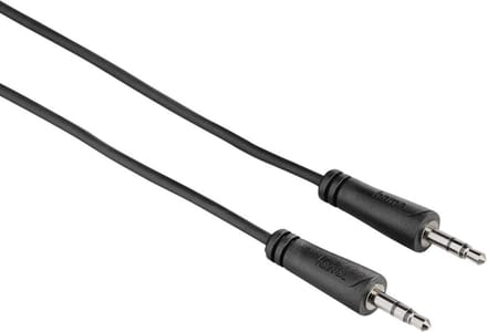 Hama audiokabel 3.5mm jack 0.75m, 1ster