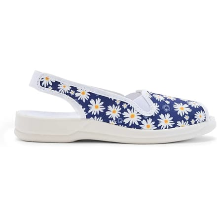 Elastische sandalen met binnenkant van spons voor dames Pédiconfort