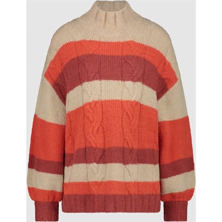 Circle of Trust Sage Knit Ruby Red Größe: M | Pullover Outlet | Damen | Rot