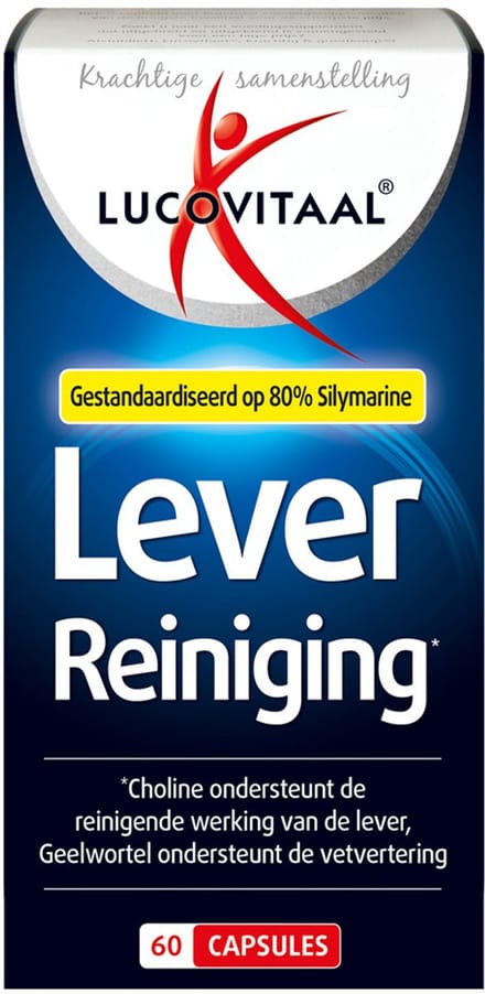 Lucovitaal Leverreiniging 60 capsules