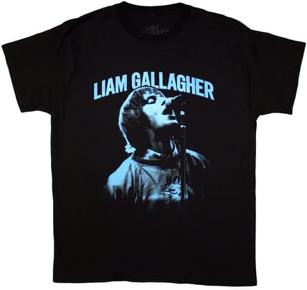 Liam Gallagher - Maine Road Live Heren Tshirt - S - Zwart