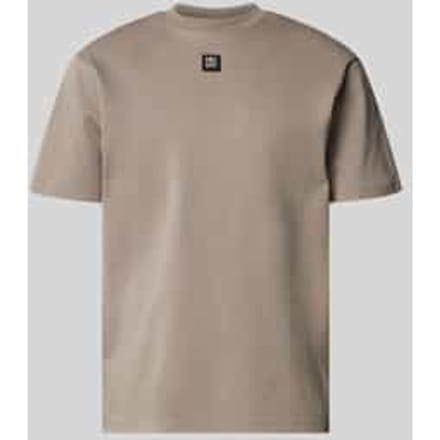 regular fit T-shirt van puur katoen model 'DALILE'