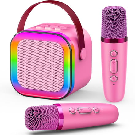 Karaokeset met Draadloze Microfoon - Bluetooth Speaker - Partyspeaker - Party set