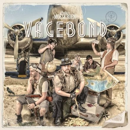 Pater Moeskroen - Vagebond (CD)