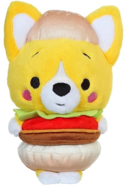 Little Corgi Cuties knuffel - GIPSY TOYS - 20 cm - Burger