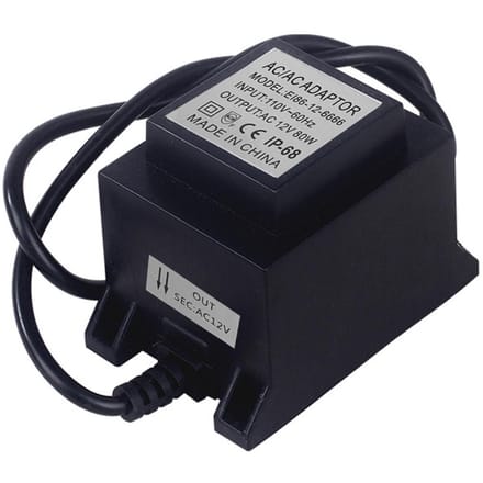 LED-converter Voedingstransformator AC110V Buiten IP68 Waterdichte lichtregelaar voor buiten 80W