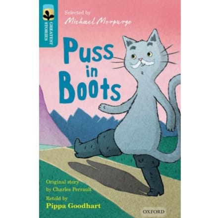 Oxford Reading Tree Treetops Greatest Stories: Oxford Level 9: Puss In Boots - Oxford Reading - Pippa Goodhart