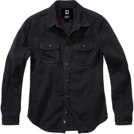 Brandit - Vintageshirt Longsleeve Blouse - 5XL - Zwart