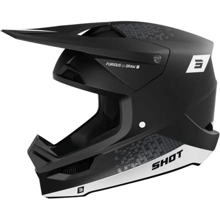 Motorhelm Shot Race Gear Furious