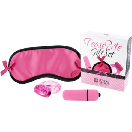 LoversPremium Tease Me Cadeauset - 3 stuks