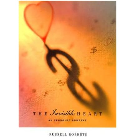 The Invisible Heart - Roberts, Russell