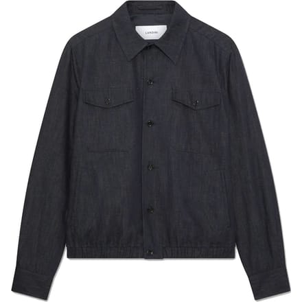 Lardini Blauwe jas