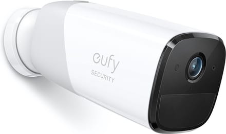 Eufy Cam 2 Pro 2K Draadloze Beveiligingscamera - Uitbreiding - Wit