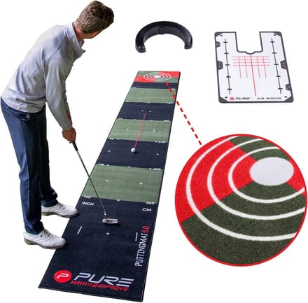 Pure2Improve Putting Practice Set 3 XL