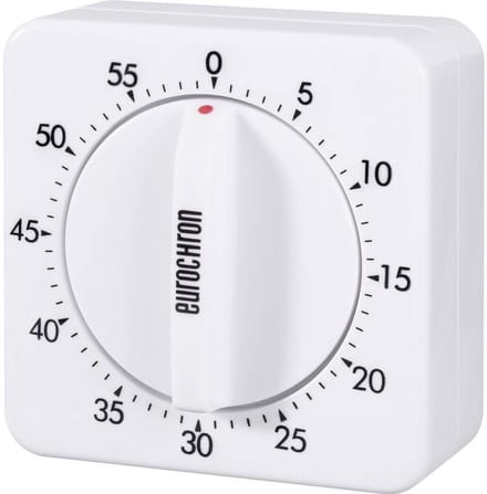 Eurochron EAT 6000 Timer Wit Mechanisch