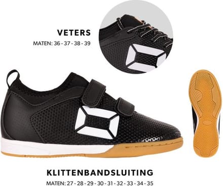 Stanno Vulture JR IN Gymschoenen Kinderen - Maat 38