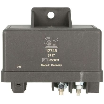 Gloeibougie-regeleenheid FEBI BILSTEIN 12745