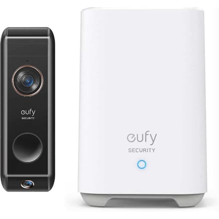 eufy Deurintercom-module voor Video-deurintercom Draadloos Zwart, Wit