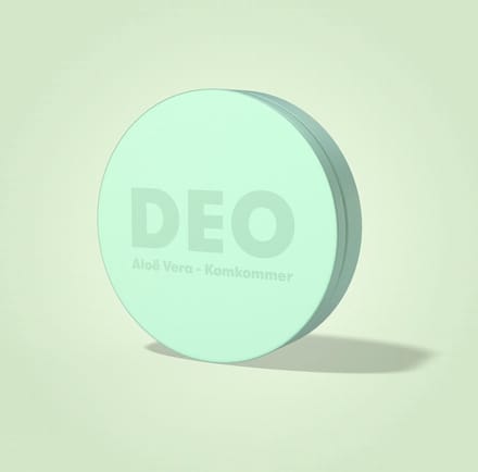 SOLYD Natuurlijke Deodorant Aloe Vera & Komkommer 50gr