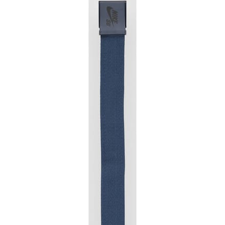 Nike SB Solid Web Riem blauw