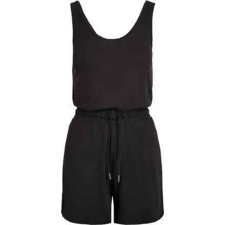 Urban Classics - Short Sleevless Modal Playsuit - 4XL - Zwart