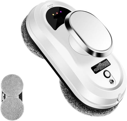 Ramenwasser Robot - Slimme Schoonmaker - Automatisch Glas Reinigen - Intelligente Routeplanning - 29 cm Breed - Wit