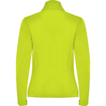 Roly Dames/Dames Nebraska Zachte Shell Jas (Lime Punch)