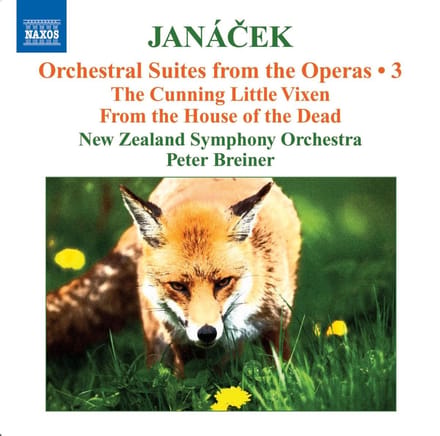 New Zealand Symphony Orchestra - Suites From Operas Volume 3 (CD)