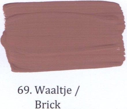 Matte muurverf 5 ltr 69- Waaltje