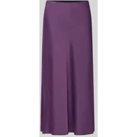 Midirok van satijn model 'Pella'