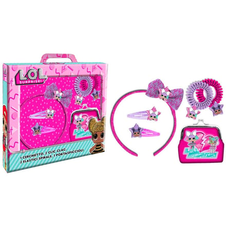LOL Surprise haaraccessoires set