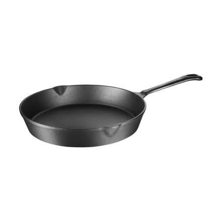 Ronde Gietijzeren Pan - Glad - 25,5cm - Vogue M655 - Horeca & Professioneel