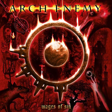 Arch Enemy CD - Wages of sin - voor Geen - standaard
