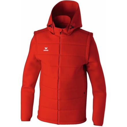 Erima trainingsjack Team Jacket met afneembare mouwen 24-0010
