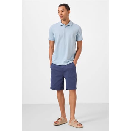 Heren Regular Fit Chino Shorts